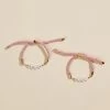 Mama & Mini Cord Bracelet Set 1 Mama & Mini Cord Bracelet Set -Tullabee 000062 YLB 2310023 PINK 00