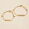 Mama & Mini Bracelet Set 1 Mama & Mini Bracelet Set -Tullabee 000062 YLB 2401066 GOLD 00