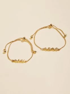 Mama & Mini Bracelet Set