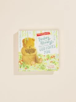 God Loves You Bear Book