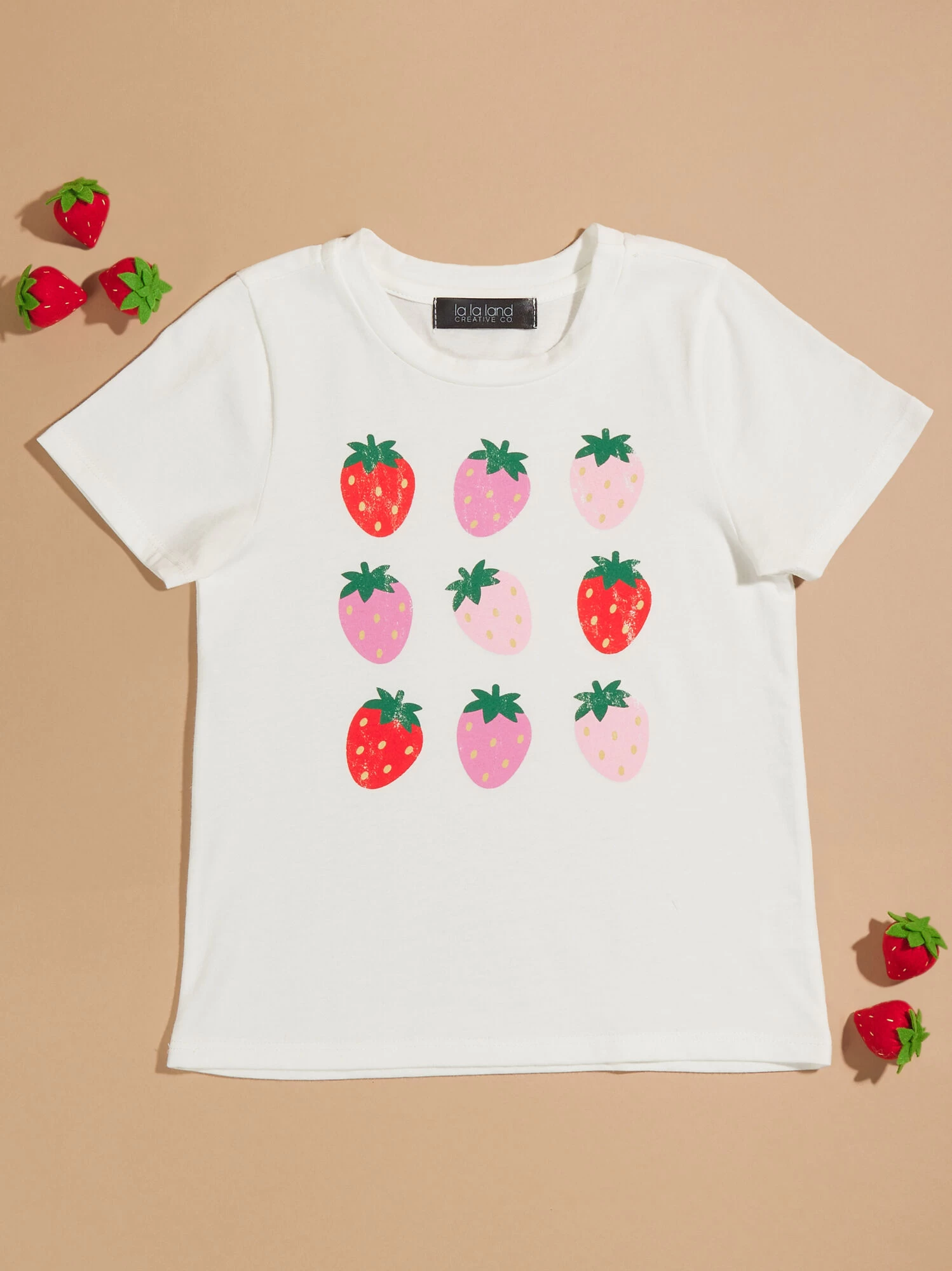 Berry Bliss Graphic Tee 4 Berry Bliss Graphic Tee - Image 2