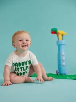 Daddy's Little Caddy Graphic Bubble