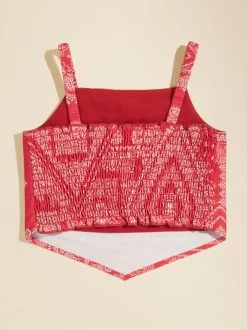 Brantley Bandana Tank -Tullabee 001890 B1490Y517BD RED 01