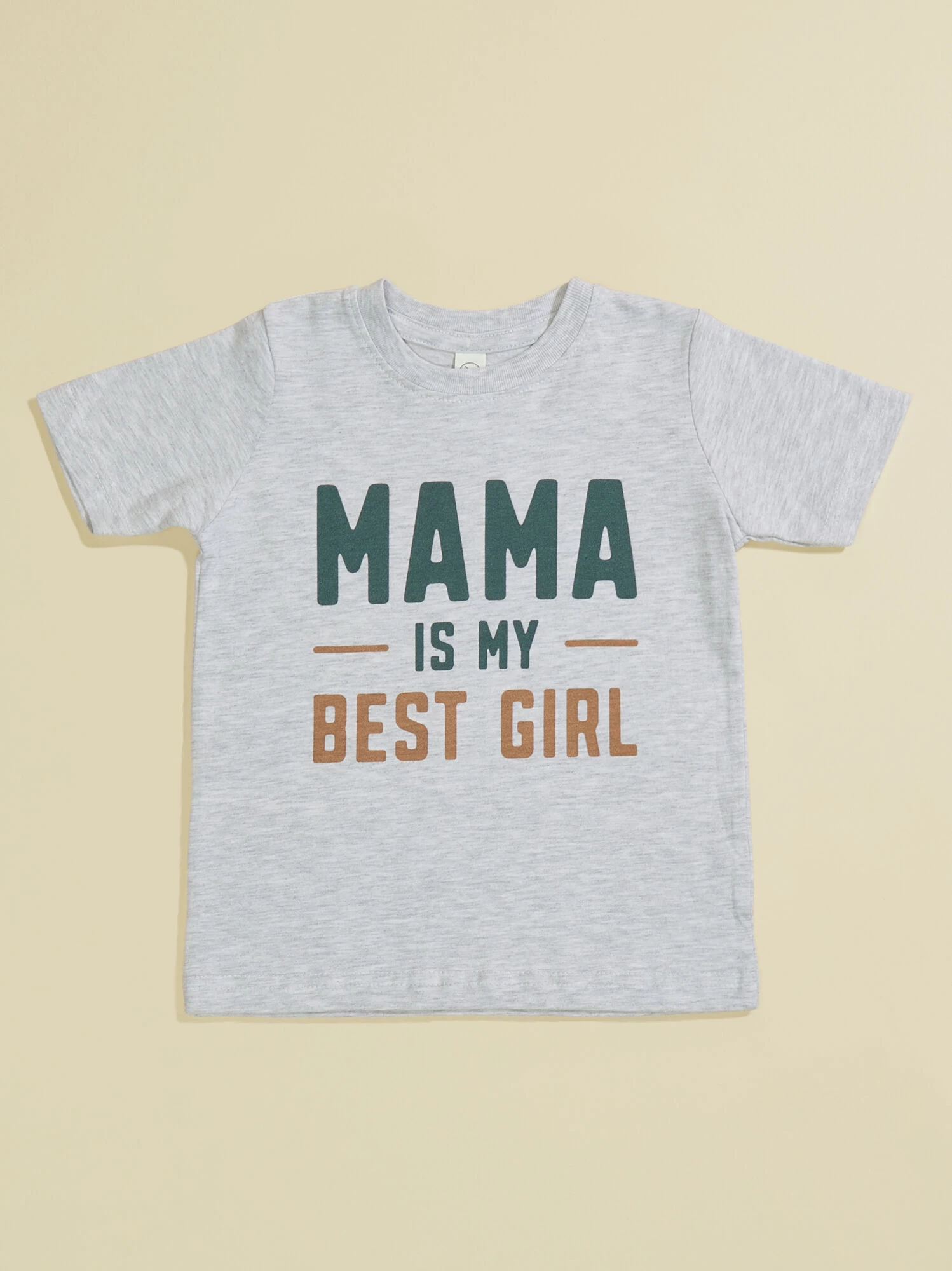 Mama Is My Best Girl Graphic Tee 3 Mama Is My Best Girl Graphic Tee