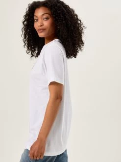 I've Got You Babe Mama Tee 8 I've Got You Babe Mama Tee -Tullabee 001903 TS 8400 WHITE 02