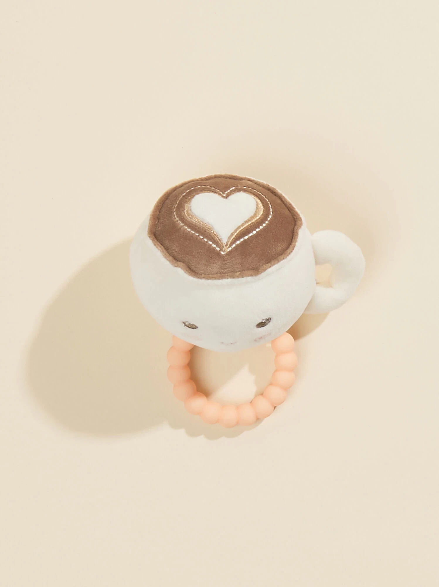 Latte Teether Rattle 4 Latte Teether Rattle - Image 2