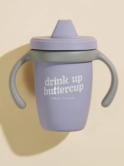 Drink Up Buttercup Sippy Cup