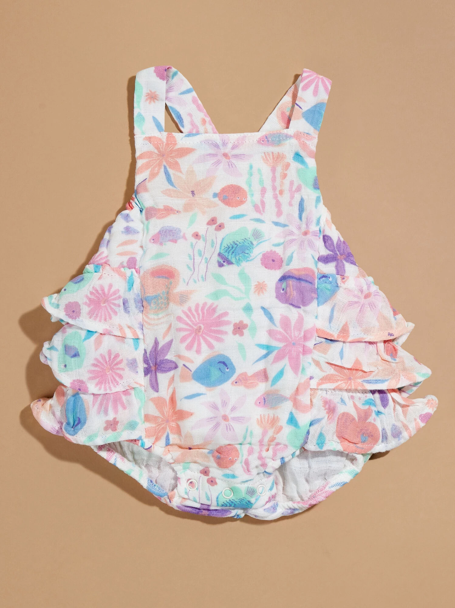 Tropical Sea Ruffle Bubble 3 Tropical Sea Ruffle Bubble