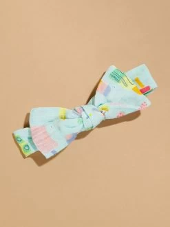 Ice Cream Truck Bow Headband