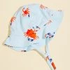 Cutie Crab Sunhat -Tullabee 001937 155S24CRA BLUE 00