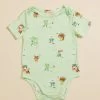 Golf Animal Friends Bodysuit 2 Golf Animal Friends Bodysuit -Tullabee 001937 156S24GOA GREEN 00
