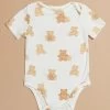 Teddy Bears Bodysuit -Tullabee 001937 156S24TED WHITE 00