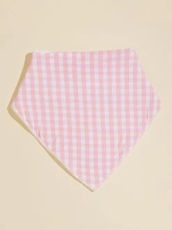 Hannah Gingham Bib