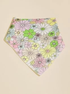 Ellie Floral Bib