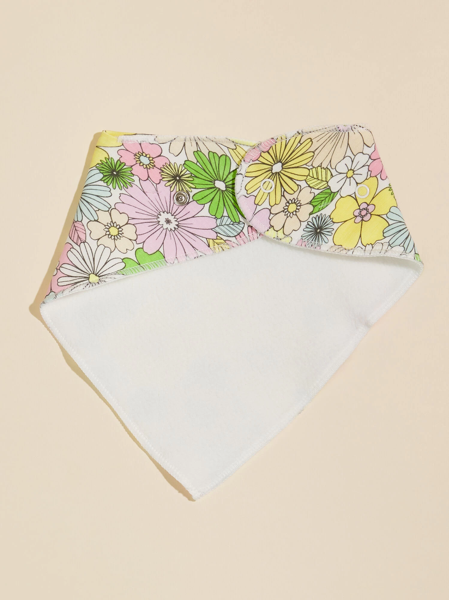 Ellie Floral Bib 4 Ellie Floral Bib - Image 2