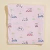 Golf Cart Swaddle -Tullabee 001937 476S24GCP PINK 00