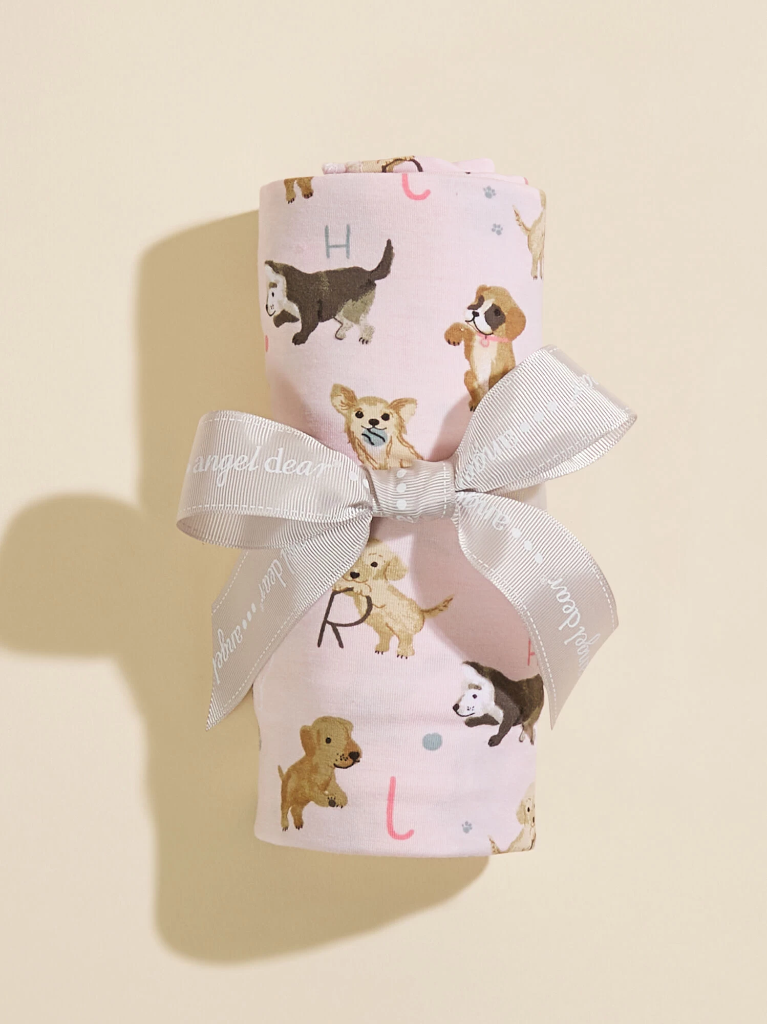 Alphabet Puppy Swaddle 4 Alphabet Puppy Swaddle - Image 2