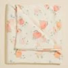 Spring Peach Swaddle -Tullabee 001937 476S24SPP WHITE 00