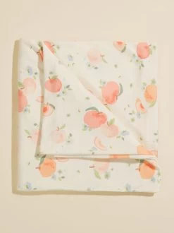Spring Peach Swaddle