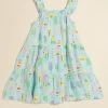 Ice Cream Truck Tiered Dress 1 Ice Cream Truck Tiered Dress -Tullabee 001937 480S24FDP MINT 00