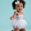 Patriotic Popsicle Tutu Bubble -Tullabee 001937 484S24AST WHITE 09