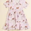 Pretty Ponies Dress 1 Pretty Ponies Dress -Tullabee 001937 551S24WAP PINK 00