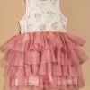 Ballet Shoes Tutu Dress 2 Ballet Shoes Tutu Dress -Tullabee 001937 591S24BSH PINK 00