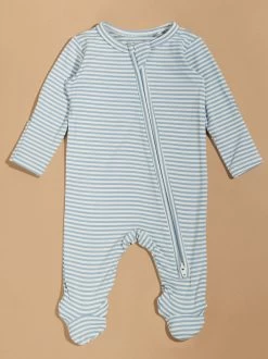 Tee Time Striped Footie