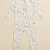 Farm Babies Footie -Tullabee 001937 651S24FAB WHITE 00
