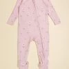 Flora Daisy Footie -Tullabee 001937 651S24PED PINK 00