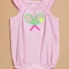 Trinity Tennis Jumper By MudPie 1 Trinity Tennis Jumper By MudPie -Tullabee 001981 10710114 PINK 00