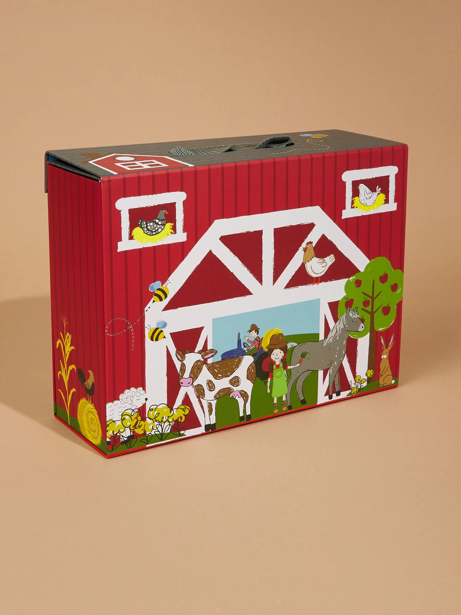 Farmhouse Toy Box By MudPie 5 Farmhouse Toy Box By MudPie - Image 3