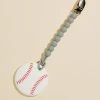 Baseball Clip On Teether By Mudpie -Tullabee 001981 10770040B BLUE 00