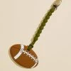 Football Clip On Teether By Mudpie -Tullabee 001981 10770040F BLUE 00