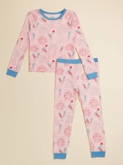 Firecracker Lounge Set By Mudpie