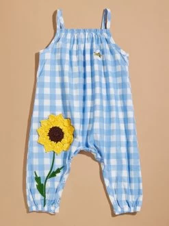 Alexis Sunflower Jumpsuit By MudPie