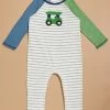 Callan Golf Cart Jumpsuit By MudPie -Tullabee 001981 11030606 GREY 00