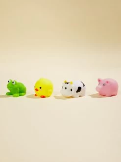 Farm Light Up Bath Toys By Mudpie
