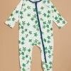 Tripp Turtle Footie By MudPie 1 Tripp Turtle Footie By MudPie -Tullabee 001981 12150087 GREEN 00