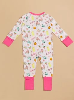 Good Times Roll Sleeper -Tullabee 004030 PJ 920 PINK 01