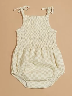 Addison Checkered Bubble By Rylee + Cru