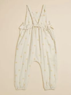 Katelyn Polka Dot Jumpsuit By Rylee + Cru 7 Katelyn Polka Dot Jumpsuit By Rylee + Cru -Tullabee 004134 RC530QPLL YELLOW 01