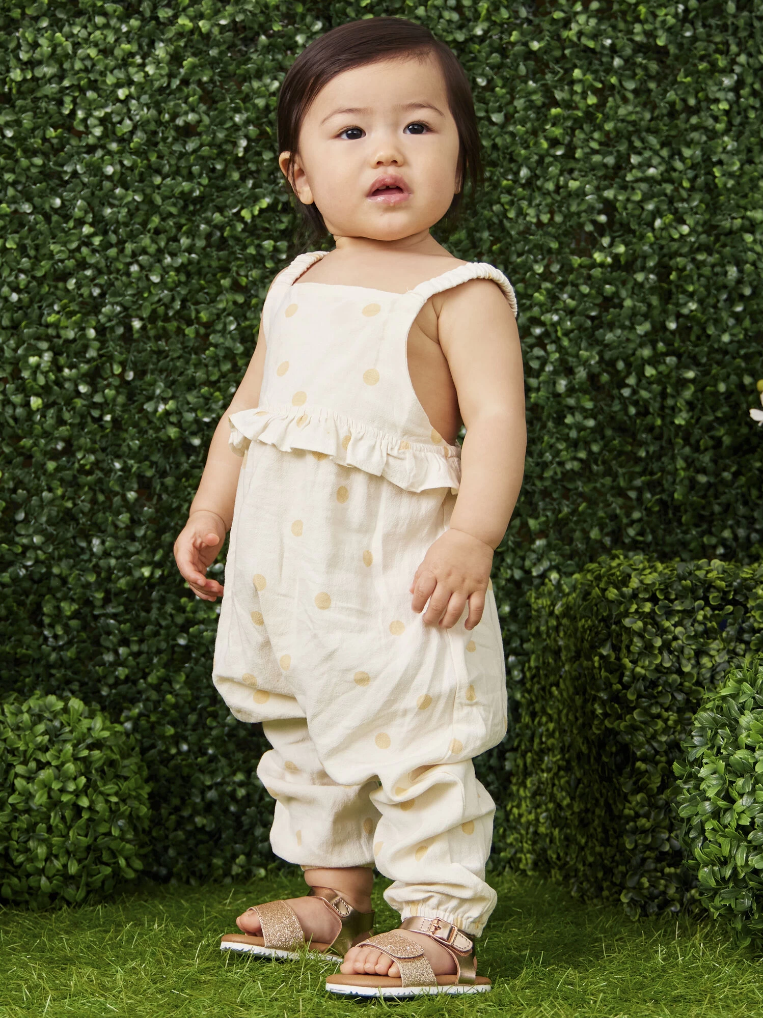 Katelyn Polka Dot Jumpsuit By Rylee + Cru 3 Katelyn Polka Dot Jumpsuit By Rylee + Cru