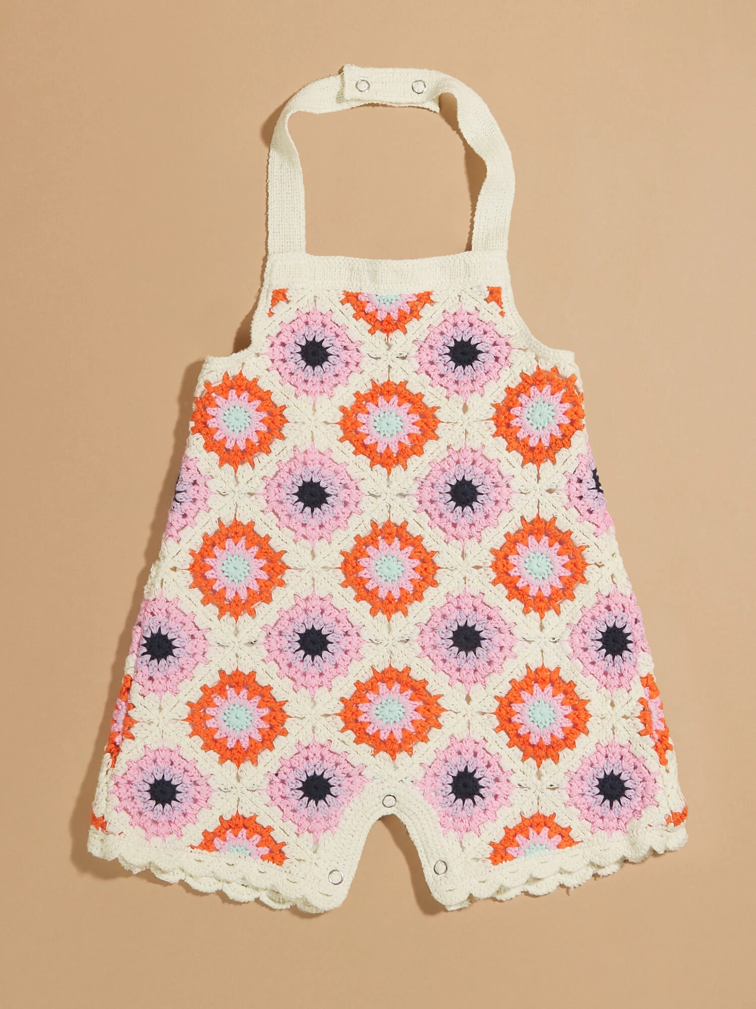 Piper Crochet Romper 4 Piper Crochet Romper - Image 2