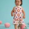 Piper Crochet Romper 1 Piper Crochet Romper -Tullabee 004148 S822474 MULTI 09