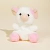 Cow Palm Pal 1 Cow Palm Pal -Tullabee 004192 33765 WHITE PINK 00