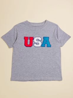 USA Patch Tee