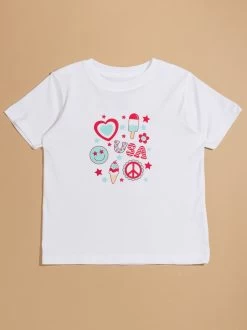 Fourth Of July Graphic Tee