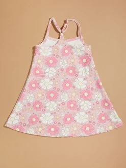 Laila Floral Athletic Dress -Tullabee 004297 210MS24FLWR PINK FLORAL 01