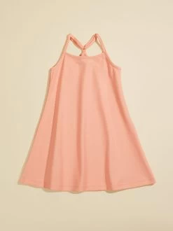 Sophie Athletic Dress 8 Sophie Athletic Dress -Tullabee 004297 210S24SLD CORAL 00